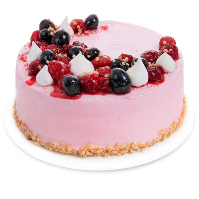 Tort Mascarpone cu Fructe de Pădure